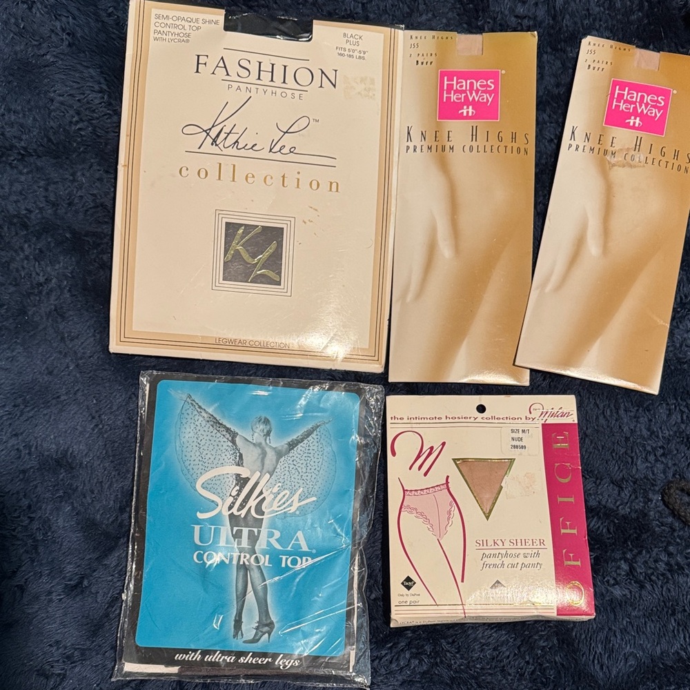 Assorted Hosiery Collection